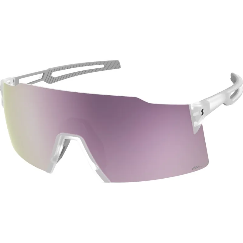 SCOTT Stride Brille - translucent - AMP lavender chrome S3 Beliebt
