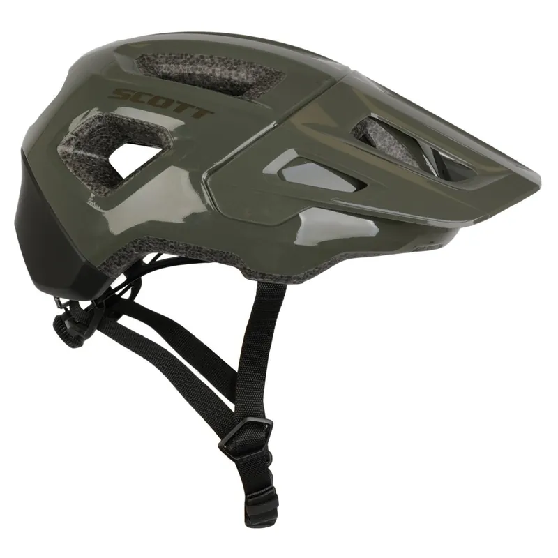 SCOTT Argo Plus (CE) Helm - dark moss green Neuheit