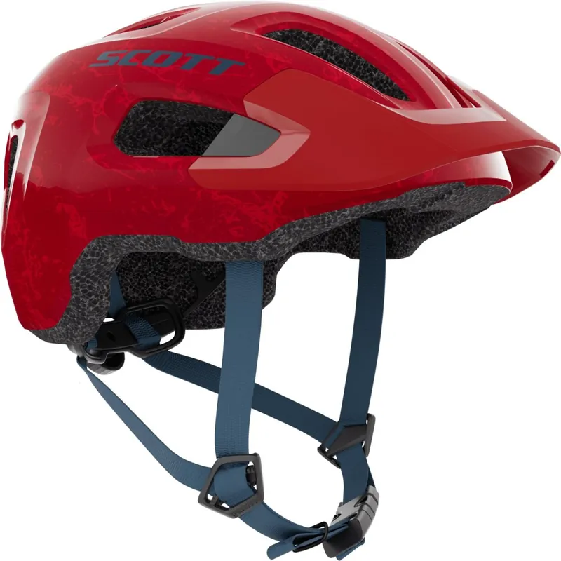 SCOTT Supra Junior (CE) Helm - corsa red Kracherpreis
