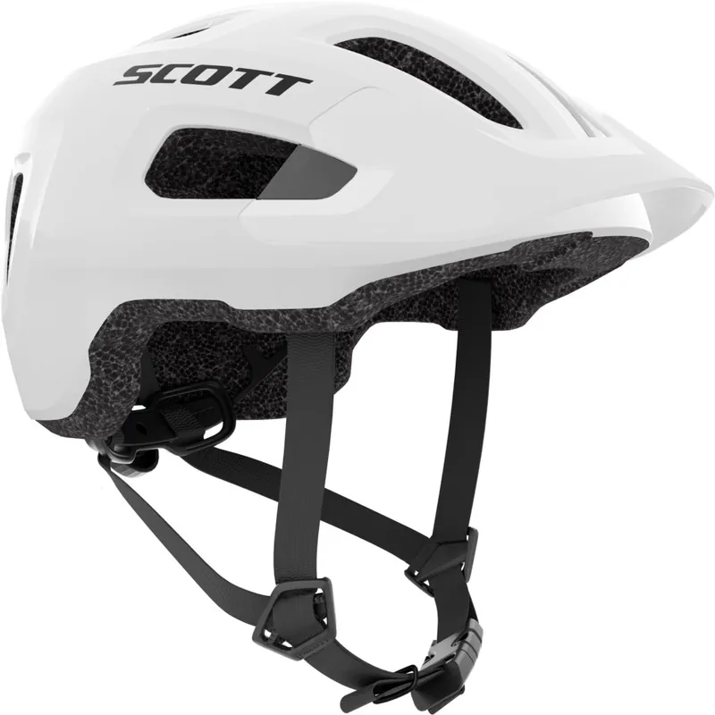 SCOTT Supra Junior (CE) Helm - white Must-Have