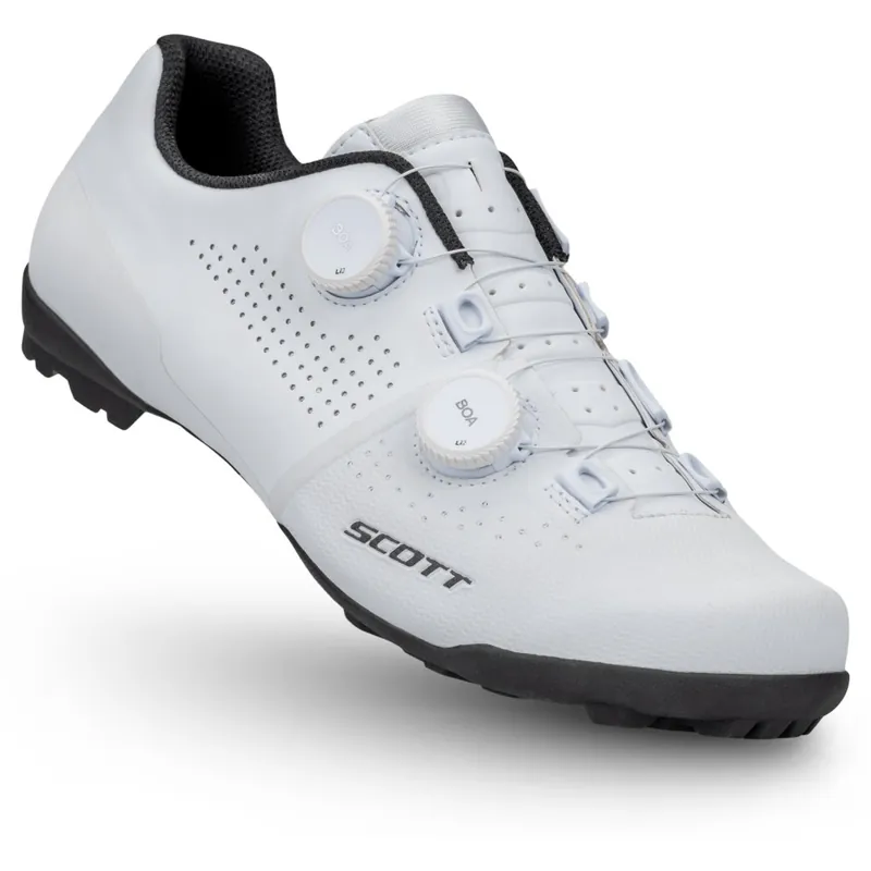 SCOTT Gravel RC Carbon Schuhe Herren - white/black Expressversand