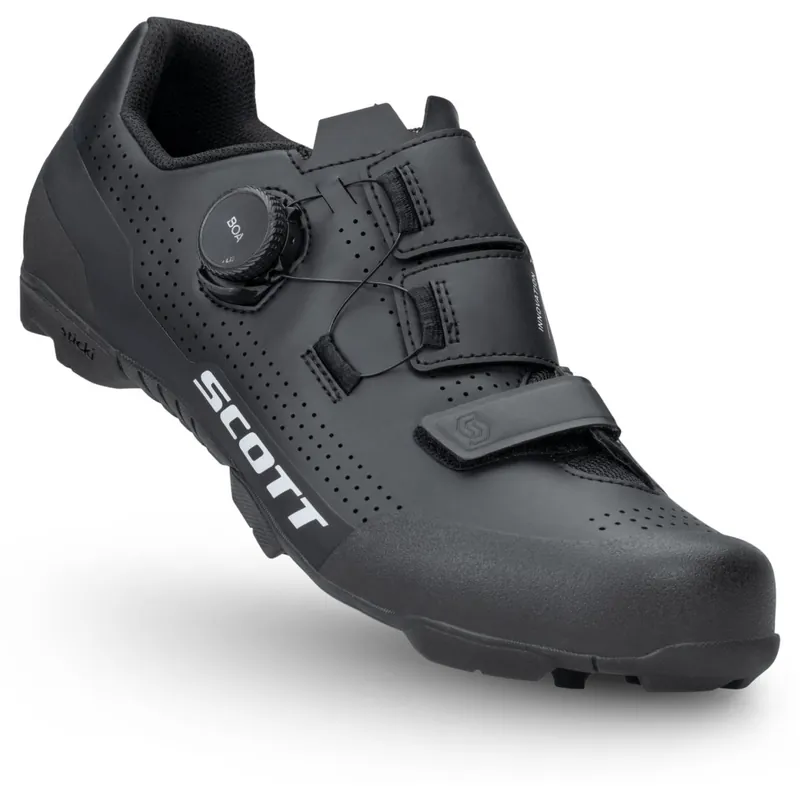 SCOTT MTB Team BOA® Schuhe Herren - black Heißes Angebot