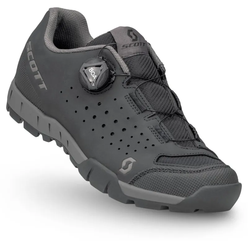 SCOTT Sport Trail Evo BOA® Schuhe Damen - matt black/anthracite grey Kracherpreis