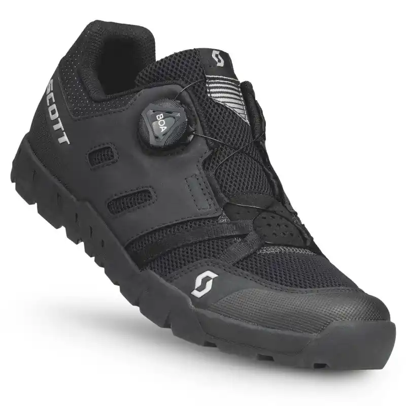 SCOTT Sport Crus-r Flat Boa Schuhe Herren - schwarz/silber Direkt Vom Hersteller