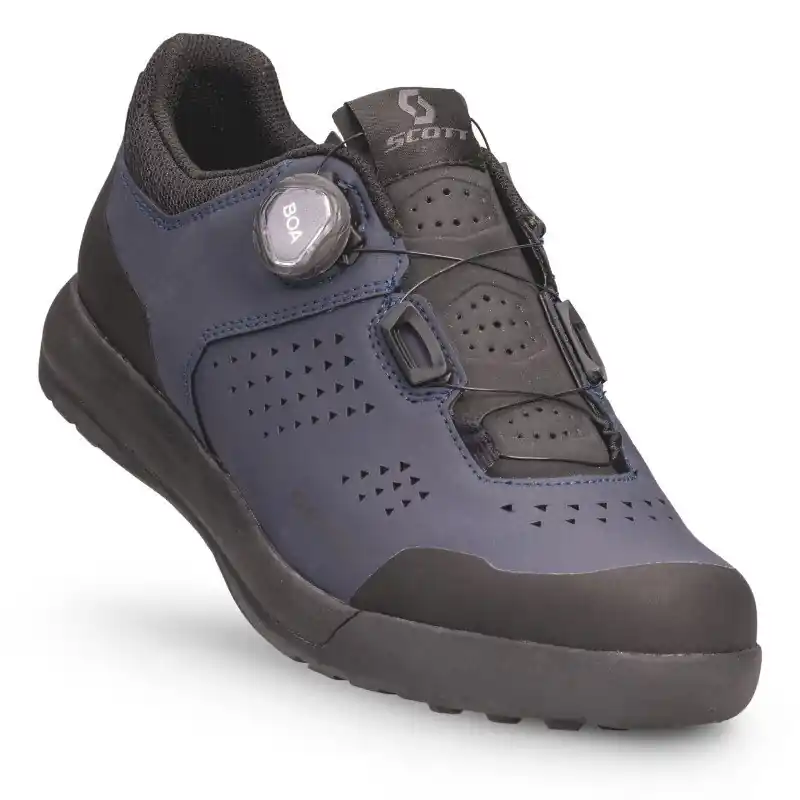 Zertifiziert SCOTT MTB Shr-alp Boa Schuhe Herren - dunkelblau/schwarz