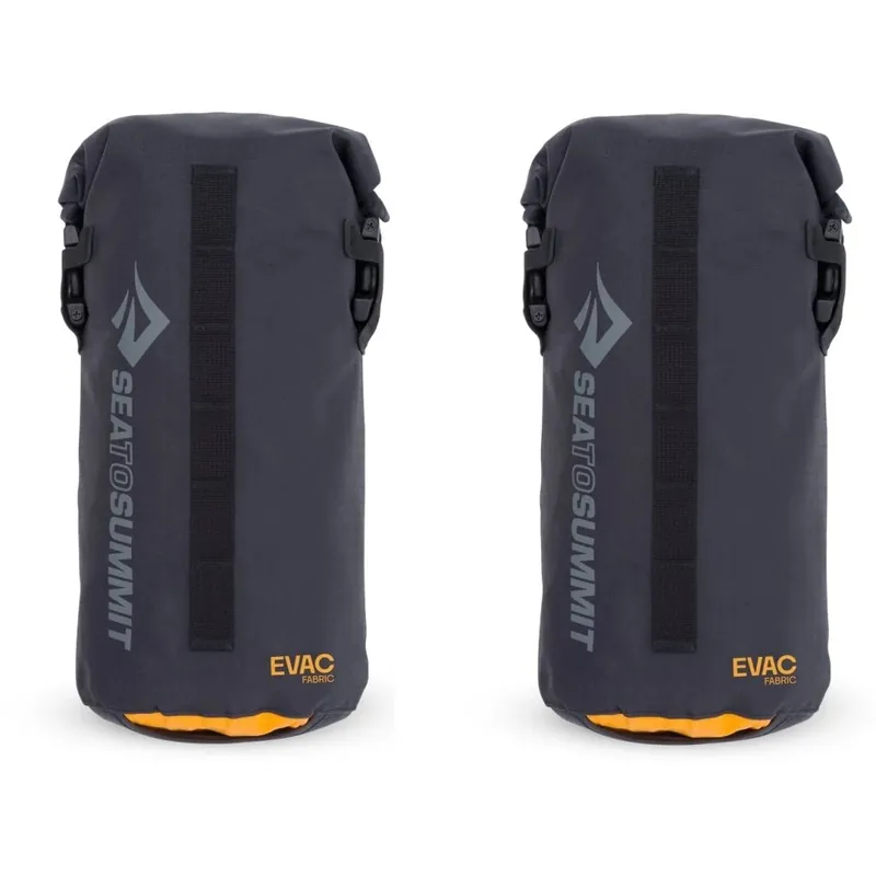 Direkt Vom Hersteller Sea to Summit Evac Bikepack Dry Bag Set - 2x 3.7L - Schwarz