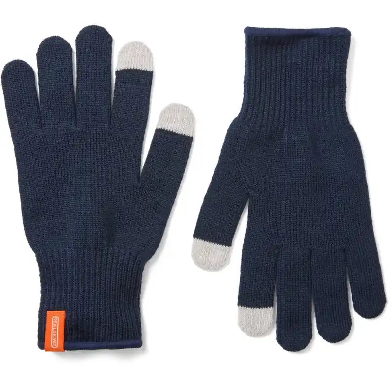 Letzte Chance SealSkinz Hanworth Solo Merino Handschuhe - Navy