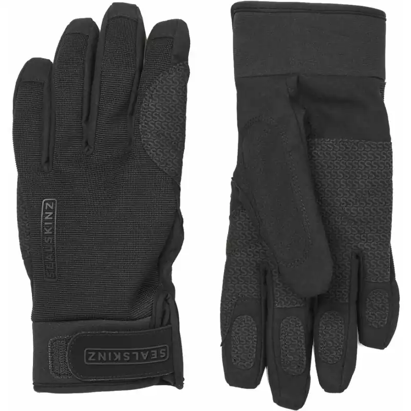 Aktuell SealSkinz Harling Wasserdichte Allwetter-Handschuhe - Schwarz