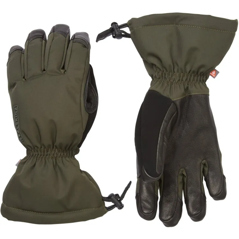 SealSkinz Southery Wasserdichte Stulpen-Handschuhe für extrem kaltes Wetter - Olive Wochenendangebot