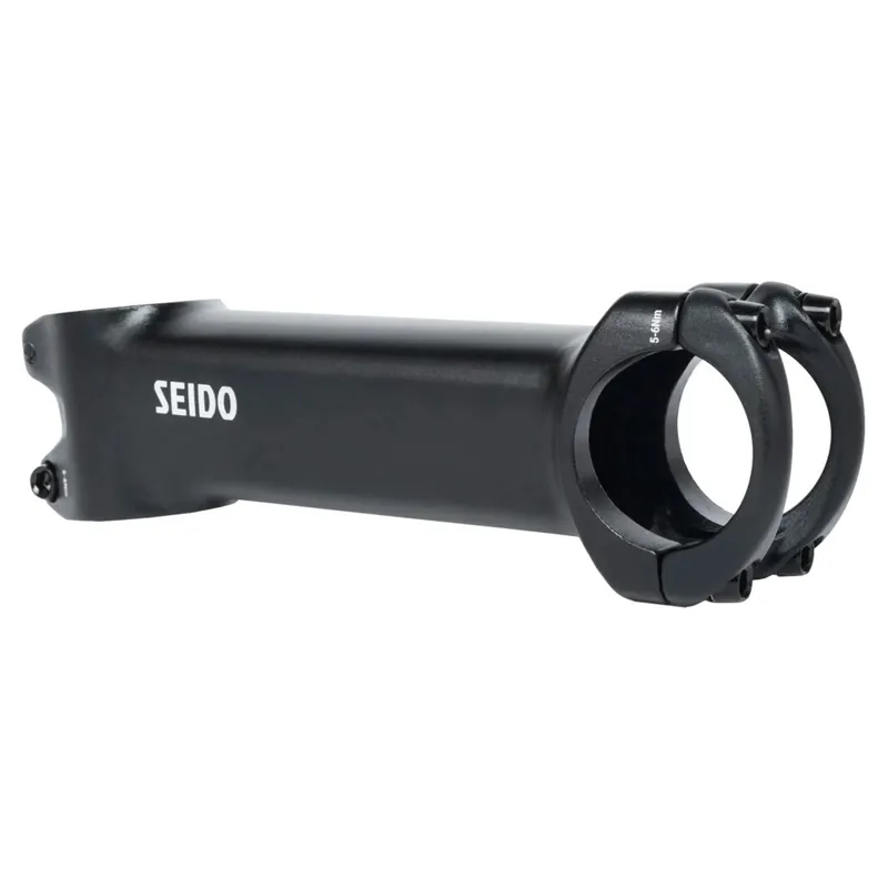Geprüft SEIDO MEANDER Vorbau Road - 31,8mm - sandblasted black anodized