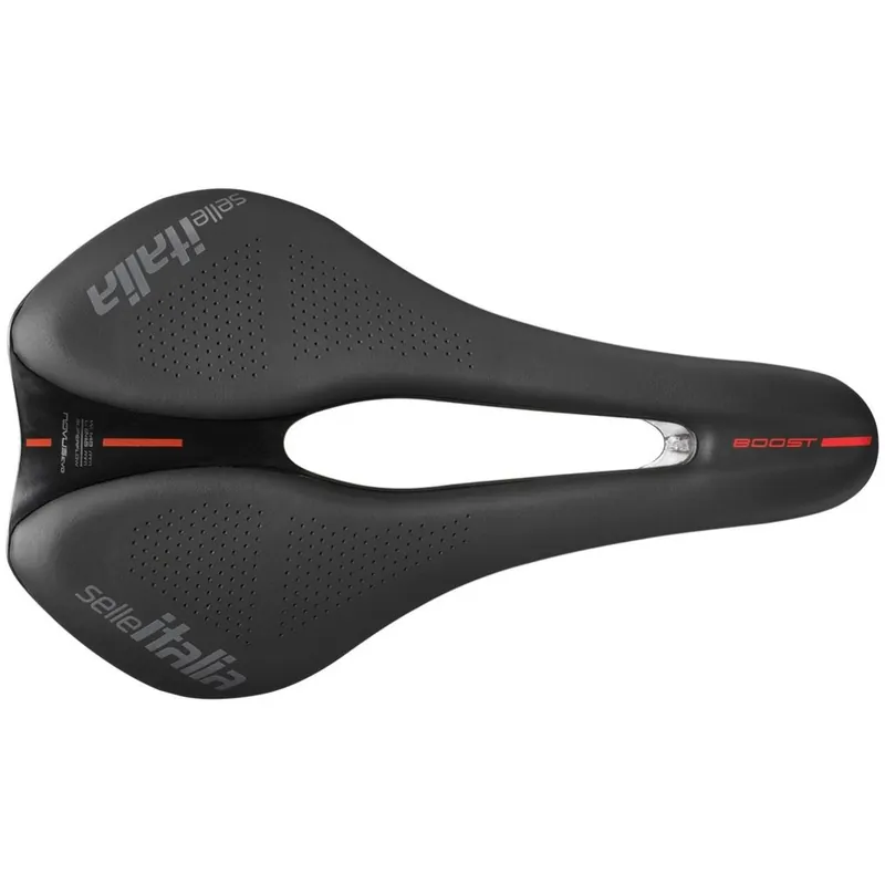 Nur Heute Selle Italia Novus Boost Evo Sattel - Superflow Kit Carbonio - L3 schwarz