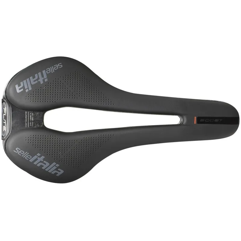 Zertifiziert Selle Italia Flite Boost Sattel - Superflow Kit Carbonio - S3 schwarz
