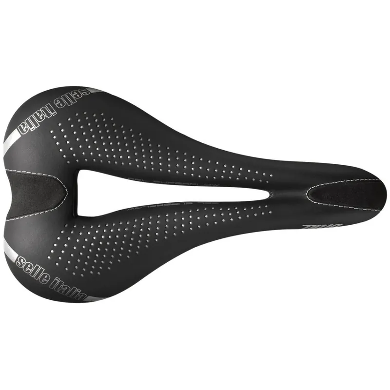 Selle Italia Diva Gel Sattel - Superflow TI 316 - L3 schwarz Neuheit