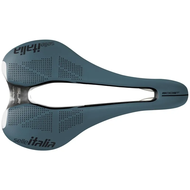 Selle Italia SLR Boost Gravel Sattel - Superflow TI 316 - L3 blau Meistverkauft