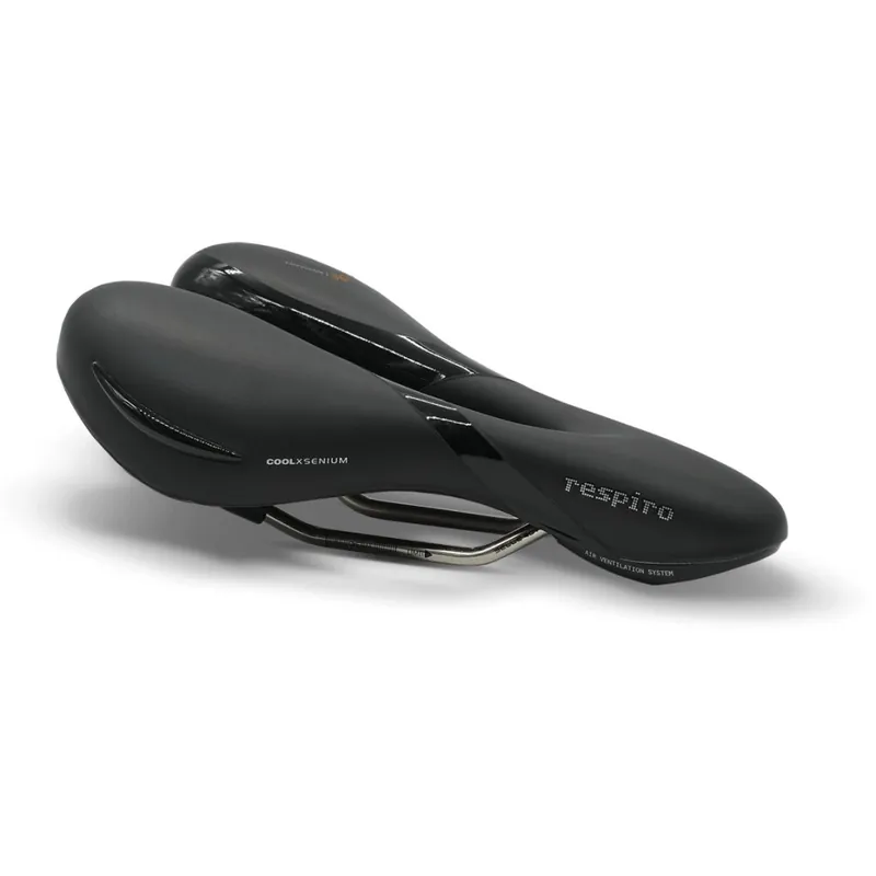 Ausverkauf Selle Royal Respiro Stracciatella Sattel - Moderate Schwarz