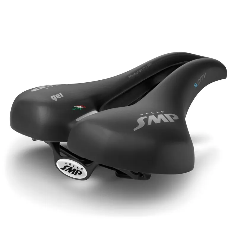 Selle SMP E-City Gel E-Bike Sattel - schwarz Aktuell