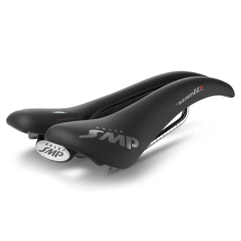 Highlight Selle SMP Well S Sattel - schwarz