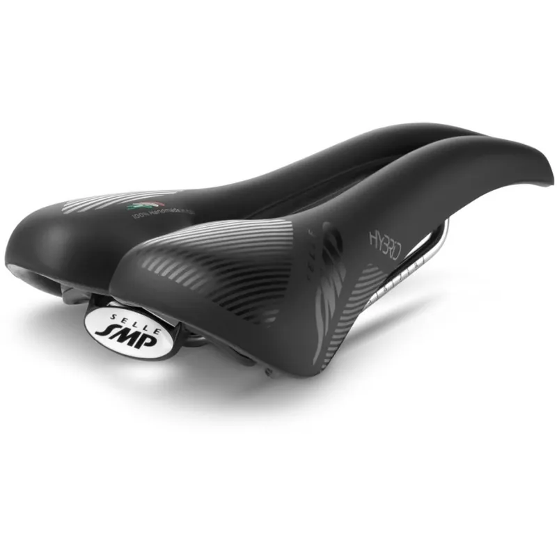 Schneller Versand Selle SMP Hybrid Sattel - schwarz