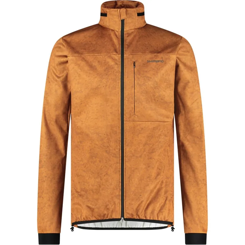 Shimano Tormenta Warm MTB Jacke Herren - bronze Zertifiziert