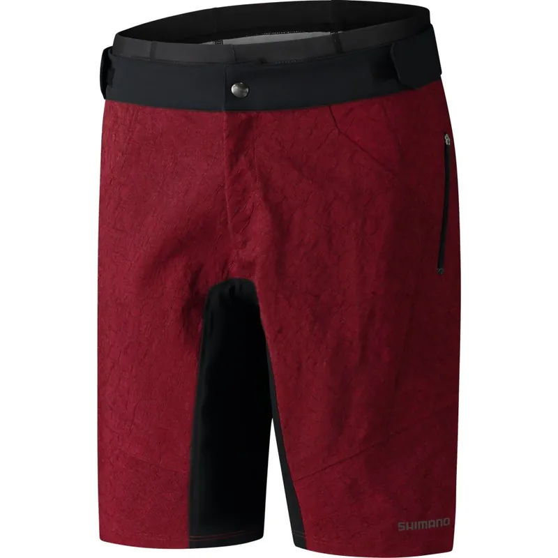 Schnäppchen Shimano Revo MTB Radshorts ohne Innenhose Herren - rot