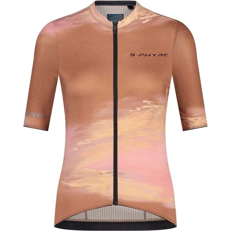 Shimano S-Phyre Leggera Radtrikot Damen - bronze Billig