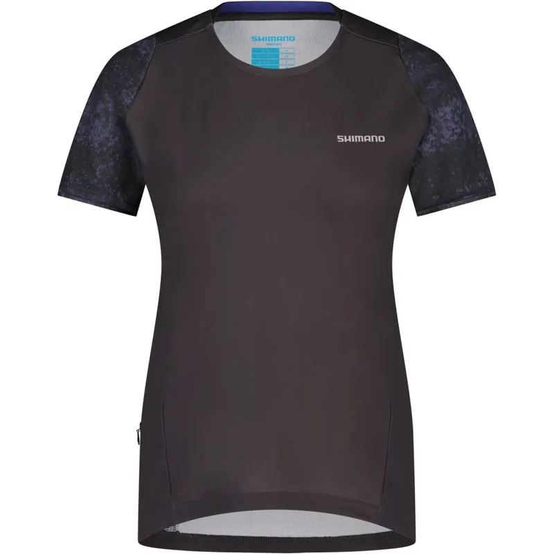Versand Am Gleichen Tag Shimano Foresta MTB Trikot Damen - grau