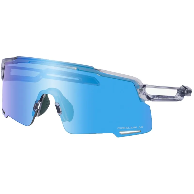 Highlight Shimano Equinox 5 Brille - Mineral Gray - Ridescape AR Clear