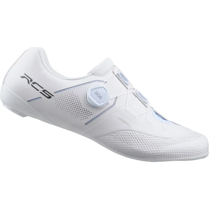 Heißes Angebot Shimano SH-RC503 Rennradschuhe Herren - Weiß