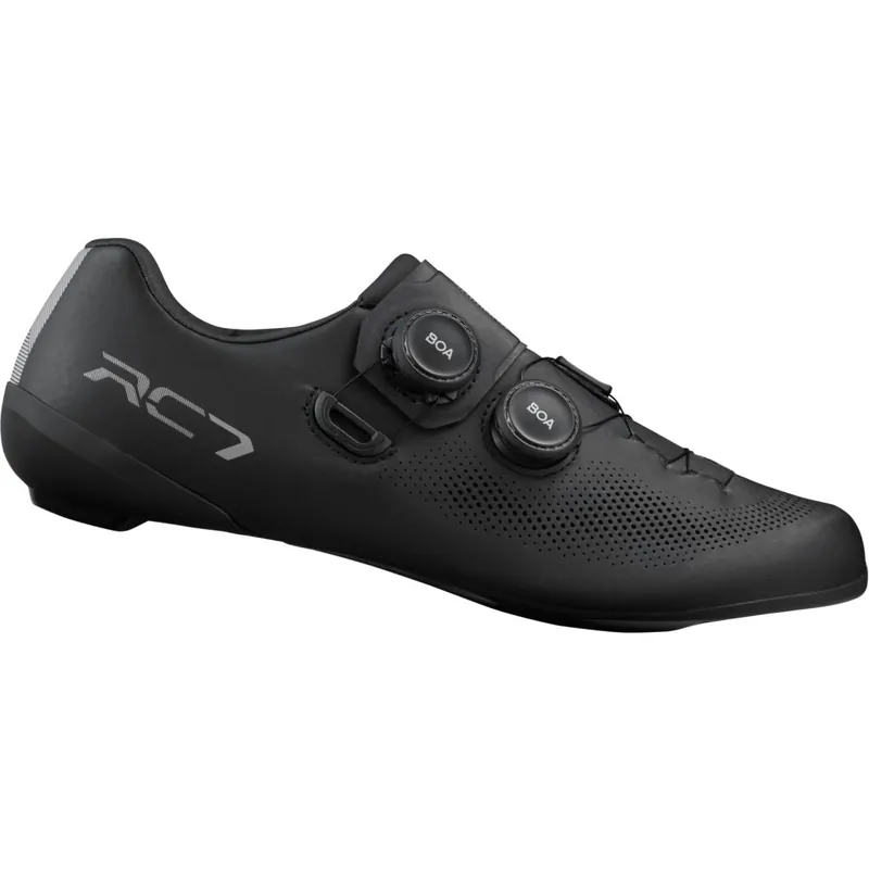 Shimano SH-RC703 Rennradschuhe Herren - Breit - Schwarz Direkt Vom Hersteller