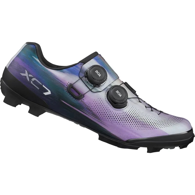Shimano SH-XC703 Fahrradschuhe Herren - Breit - Butterfly Neu Im Sortiment