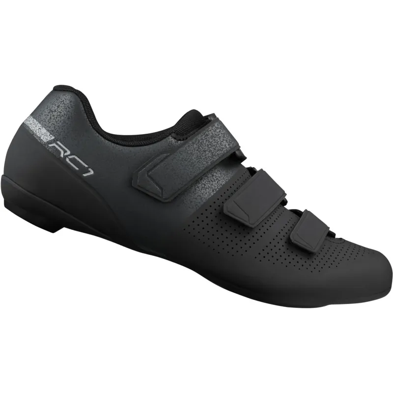 Letzte Chance Shimano SH-RC102 Rennradschuhe Damen - Schwarz