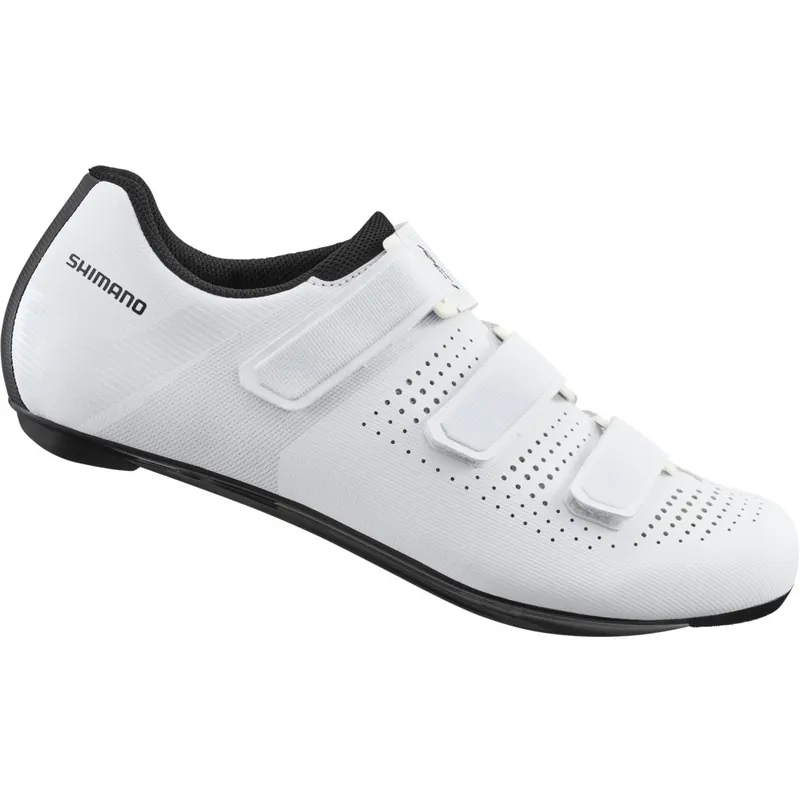 Shimano SH-RC100 Rennradschuhe Herren - weiß Markenware