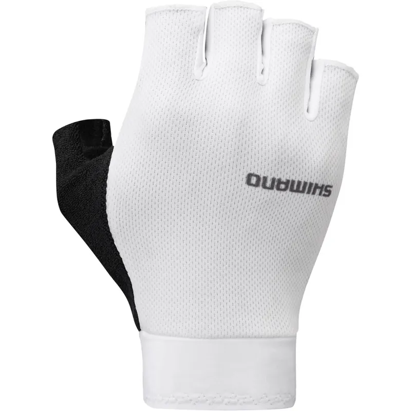 Highlight Shimano Explorer Gel Handschuhe - Weiß