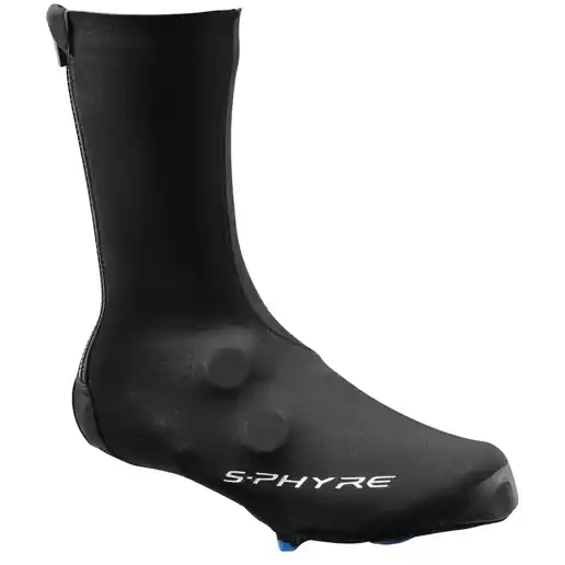 Shimano S-Phyre Tall Überschuhe - Schwarz Jetzt Bestellen