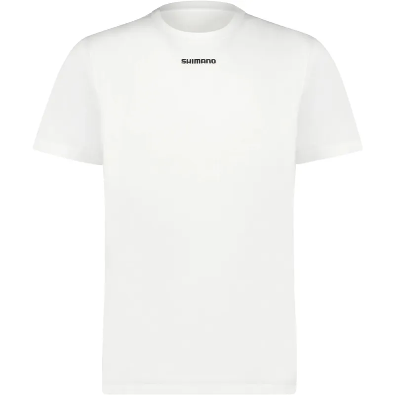 Expressversand Shimano UX Urban T-Shirt Herren - White