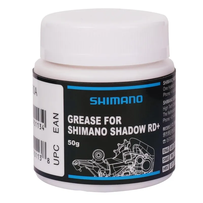 Sale Shimano Spezialfett für Shadow RD+ Schaltwerksstabilisatoren - 50g