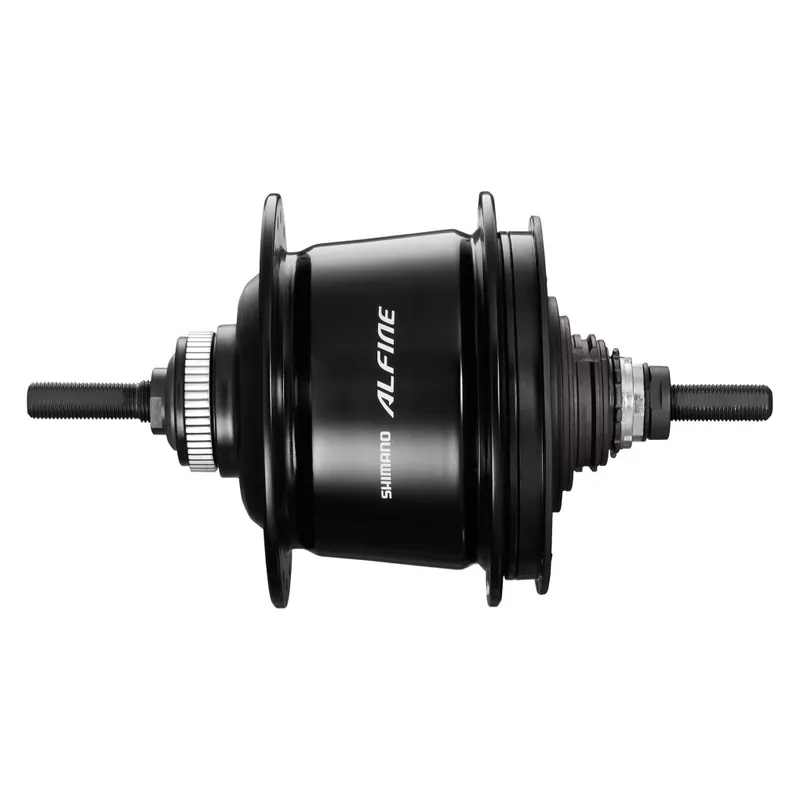 Top-Preis Shimano Alfine SG-S7001-8 Getriebenabe - Centerlock - 10x135mm - 8-Gang - schwarz
