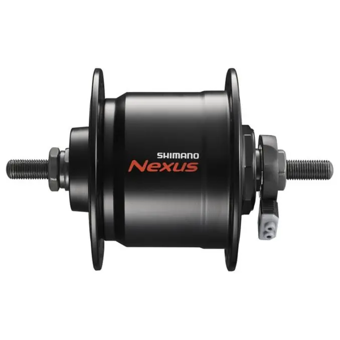 Shimano Nexus DH-C3000-3N-NT Nabendynamo - Felgenbremse - 9x100mm Vollachse - schwarz Direktkauf