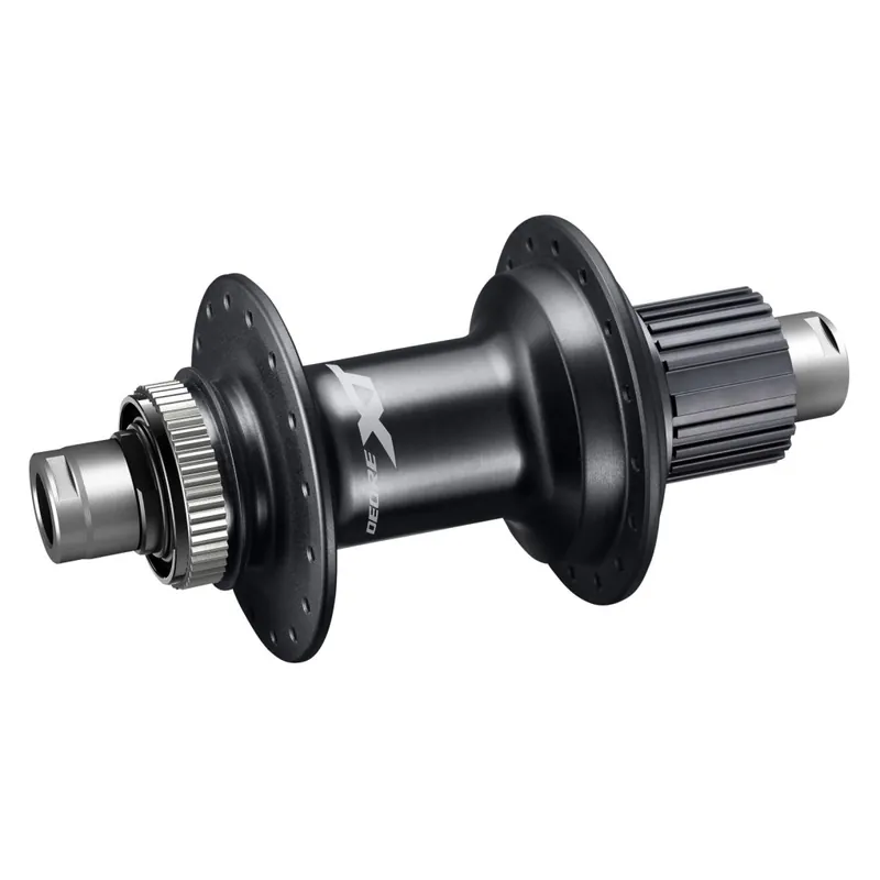 Neu Shimano Deore XT FH-M8110 Hinterradnabe - Centerlock - 12x142mm - E-Thru - 12-fach