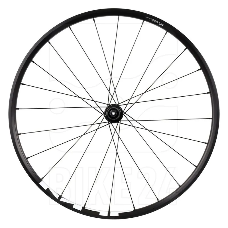 Shimano WH-MT500-CL Hinterrad - 27.5" Clincher Centerlock - QR 135 - HG Preisknaller