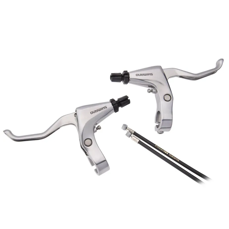 Shimano BL-R780 Flatbar Bremsgriffe - silber Preis Gesenkt