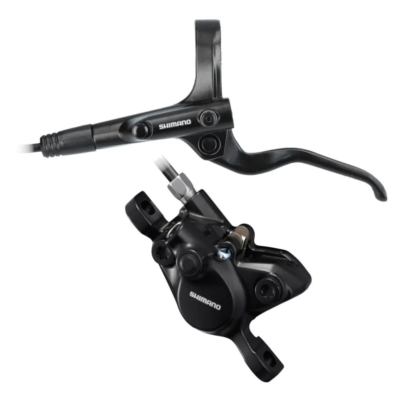 Shimano BL-MT201 + BR-MT200 Hydraulische Scheibenbremse - Postmount - Set VR Geprüft
