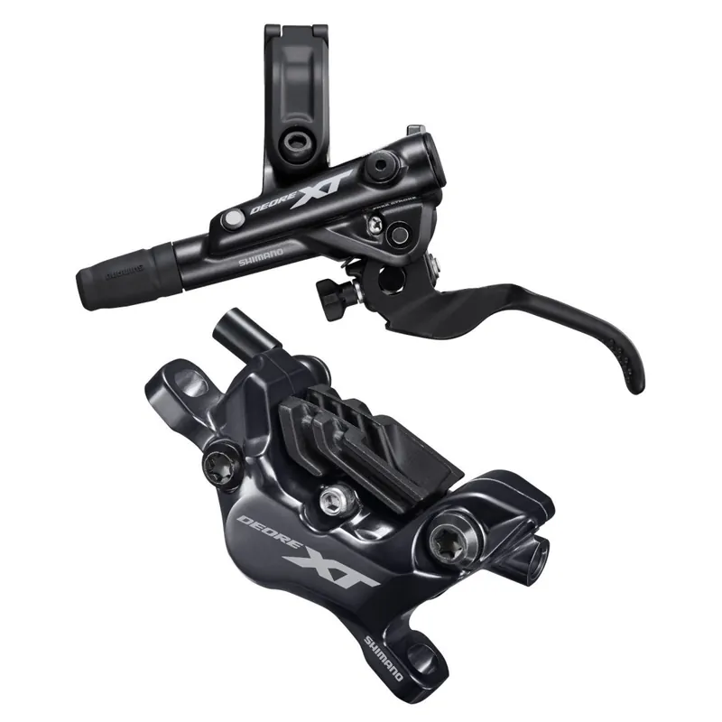 Neu Shimano Deore XT BL-M8100 + BR-M8120 Enduro / Trail Hydraulische Scheibenbremse - I-Spec EV - J-Kit - Set VR