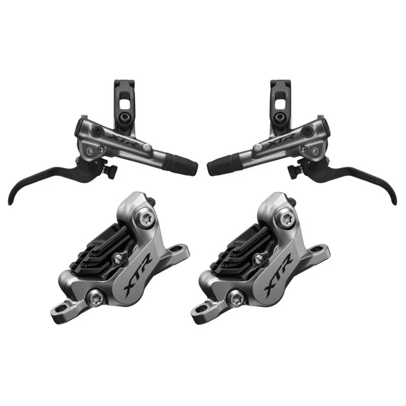 Shimano XTR BL-M9120 + BR-M9120 Enduro / Trail Hydraulische Scheibenbremse - I-Spec EV - J-Kit - Set VR + HR Ausverkauf