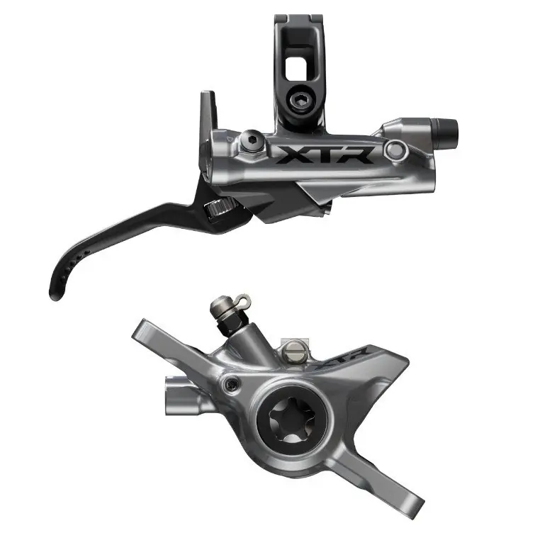 Bestseller Shimano XTR BL-M9220 / BR-M9200 Scheibenbremse - Post Mount 2-Kolben J-Kit - rechts (R)