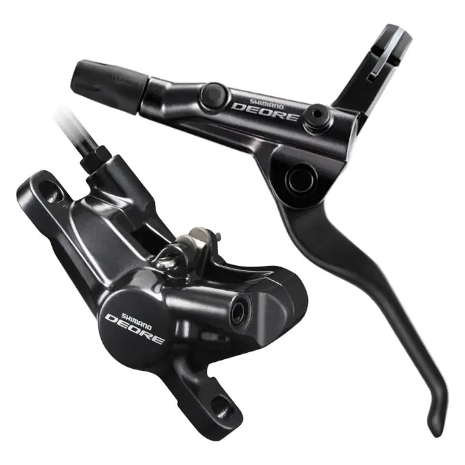 Direkt Vom Hersteller Shimano Deore Trekking BL-T6000 + BR-M6000 Hydraulische Scheibenbremse - I-Spec II - J-Kit - Set VR - schwarz
