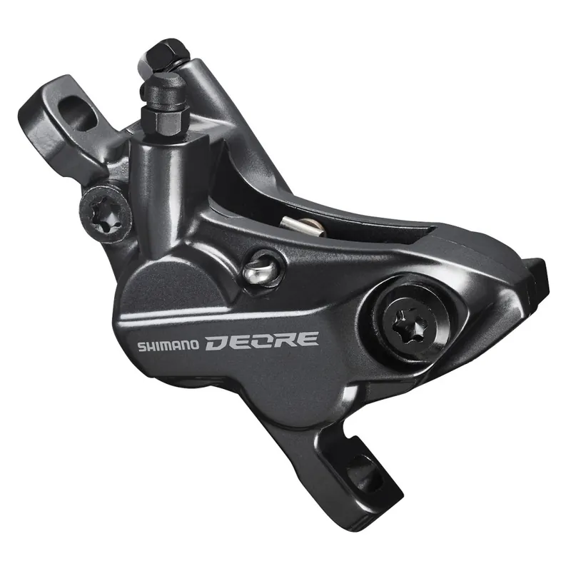 Sichere Zahlung Shimano Deore BR-M6120 Enduro / Trail Hydraulischer Scheibenbremssattel - Post Mount