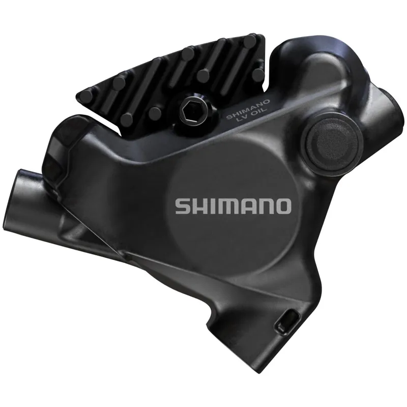 Heißes Angebot Shimano BR-MT805 Bremssattel - XC Disc Flat Mount 2-Kolben - hinten (R)