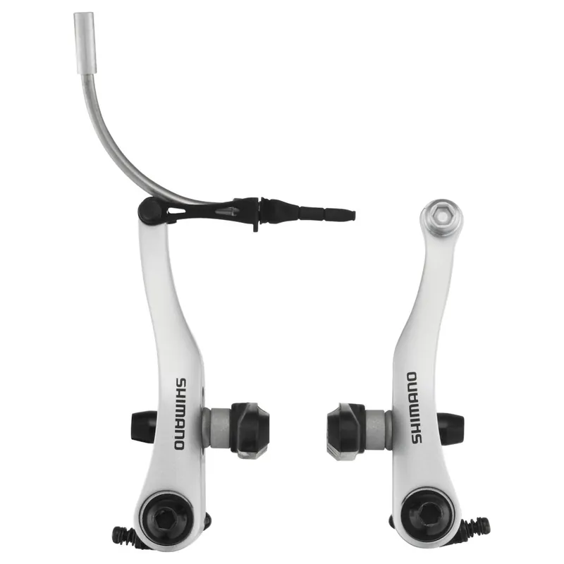 Geprüft Shimano BR-R353 V-Brake / Kompakt-Felgenbremse - VR - silber