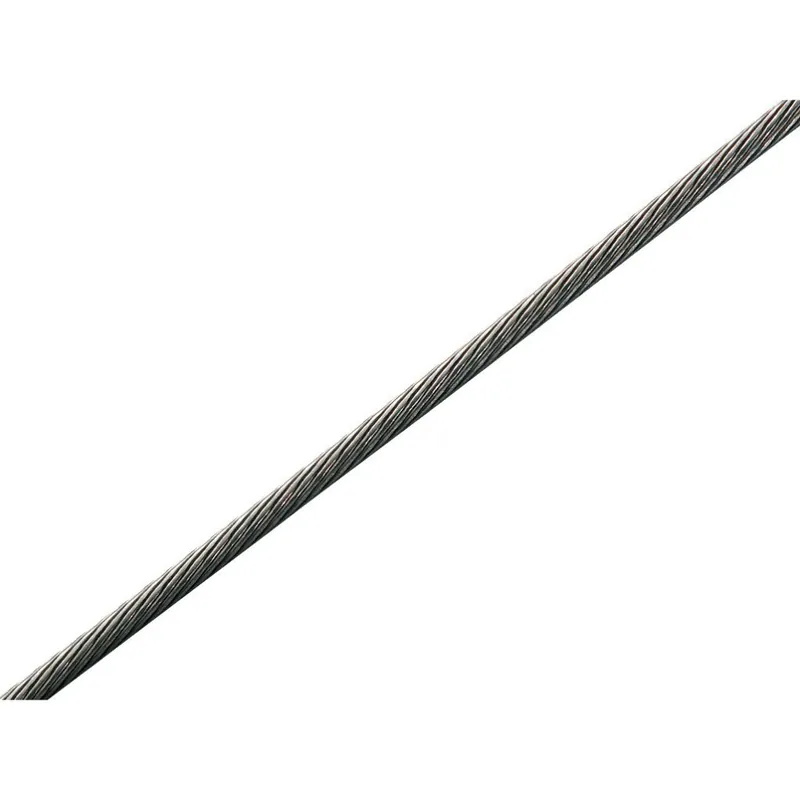 Neu Im Sortiment Shimano Bremszug - MTB 1.6mm Edelstahl - 2050mm